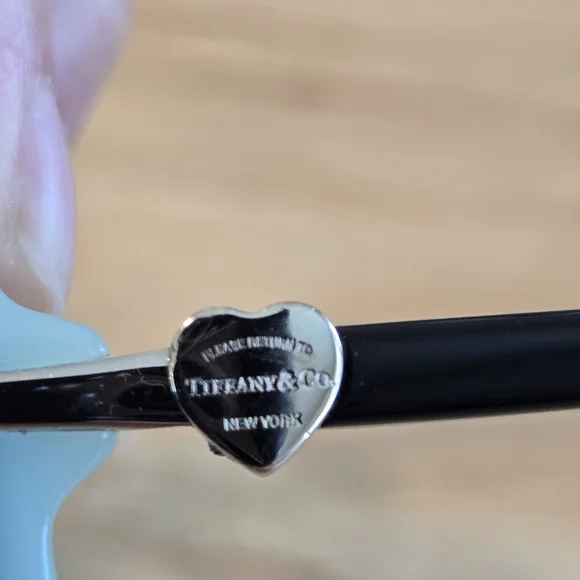 TIFFANY & CO. Galsses Blue And Black TF 2035 8055 50-16-135 - Picture 4 of 12